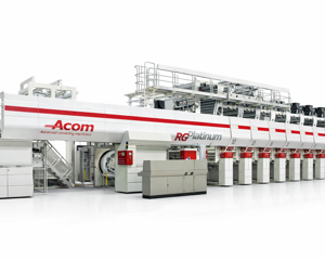 Progettazione e sviluppo linea industriale Acom RG Platinum per stampa