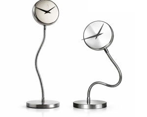 Progettazione,modellazione 3D orologio minimal da tavola