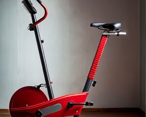 Design prodotto attrezzatura fitness cyclette indoor
