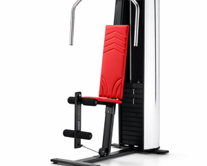 Progettazione con modellazione 3D macchina multifunzione palestra 