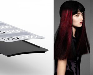 Ideazione e progettazione con sviluppo di uno strumento professionale per hair design