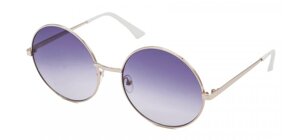 Processo di design e modellazione tridimensionale di occhiali fashion rotondi in metallo dorato con aste tartarugate