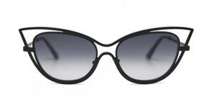 Ricerca progettuale, sviluppo e definizione tridimensionale di occhiali da sole in metallo cat eye 