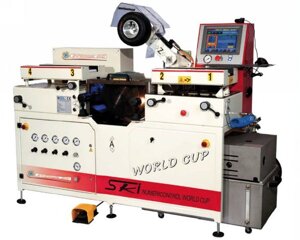 Progetto di design prodotto per macchina ski service professionale