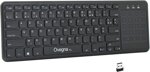 ovegna-t2-tastiera-wireless-touchpad-da-24-ghz-azerty-slim-touchpad-e-tastierino-numerico