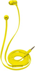 cuffie-in-ear-trust-colore-giallo