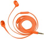 cuffie-in-ear-trust-colore-arancio