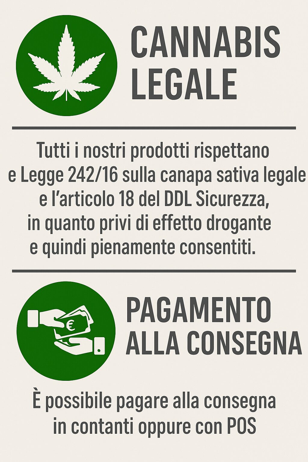 Articolo 18 del DDL Sicurezza: cosa prevede e perch&eacute; non vieta automaticamente la vendita di cannabis legale