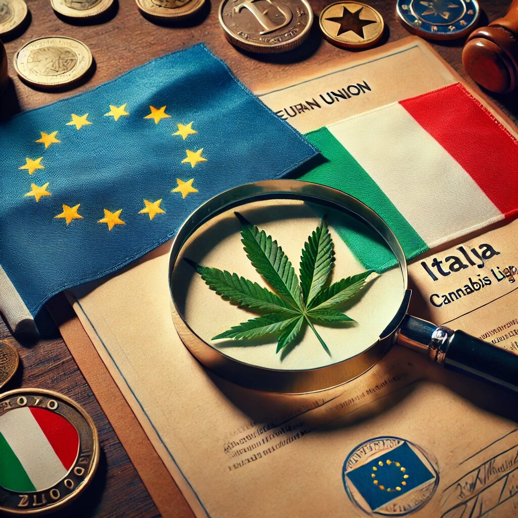 Al vaglio UE la stretta dell&rsquo;Italia sulla cannabis light