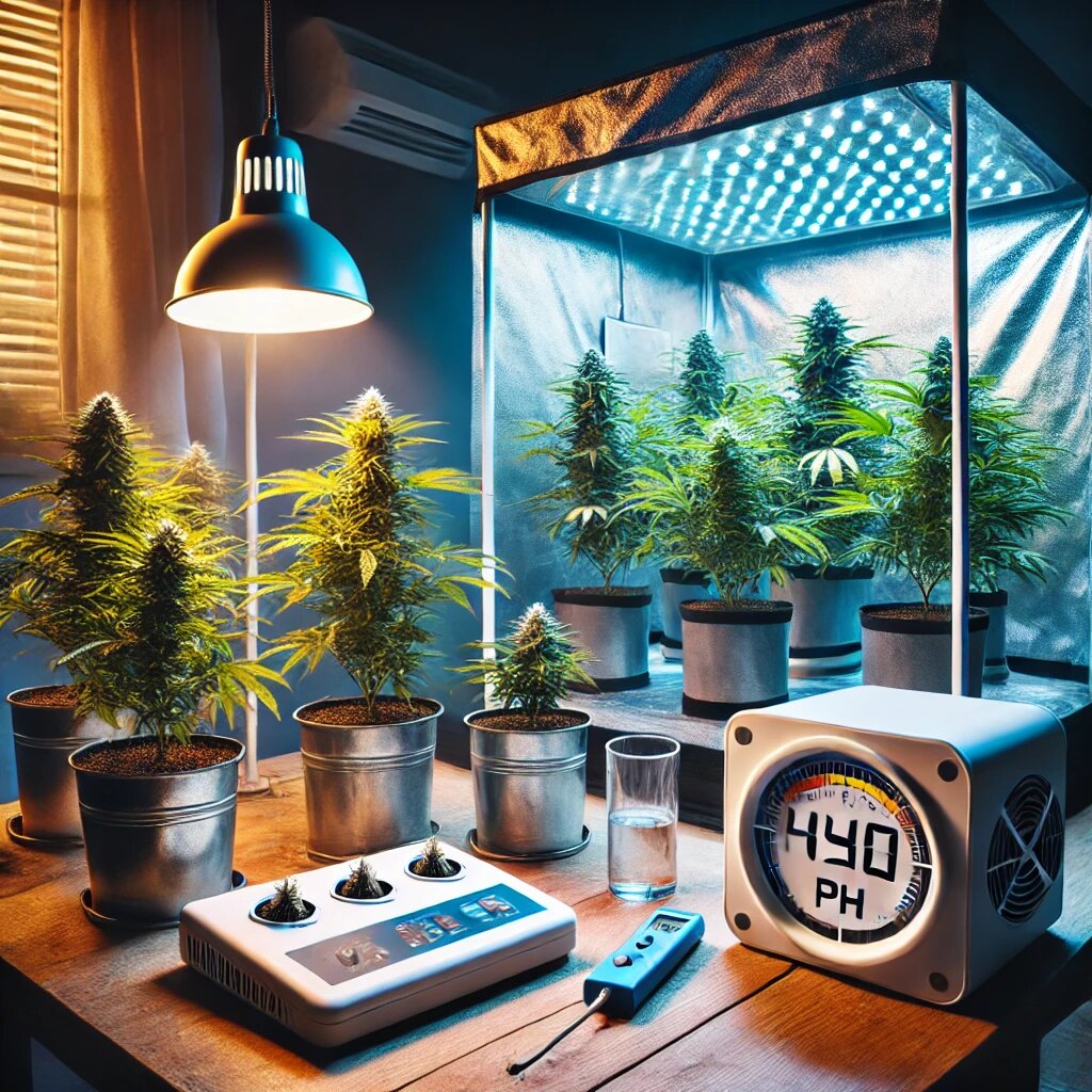 Coltivare Cannabis a Casa: Una Guida per Principianti