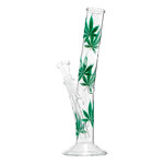 bong-trasparente-verde-26-cm