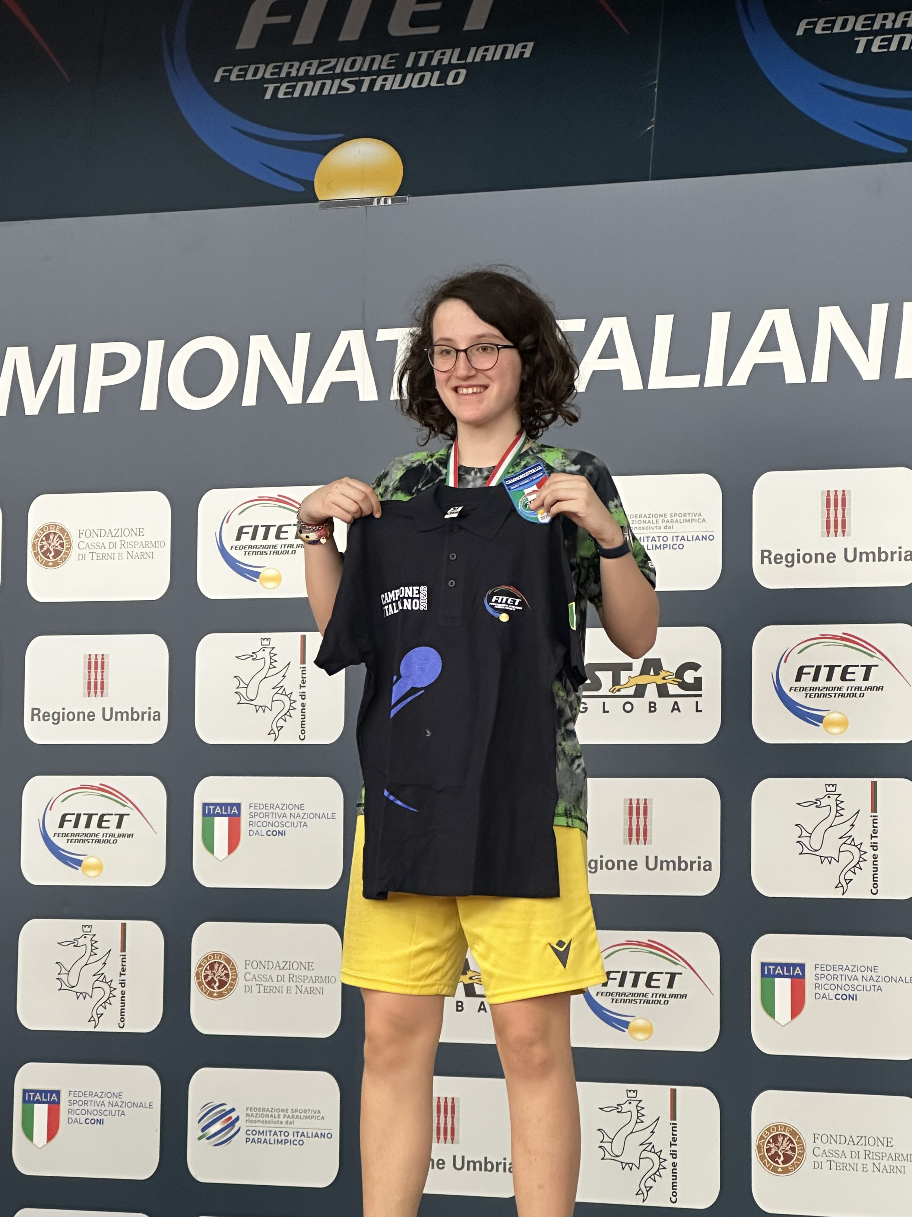 Nel settore femminile primo titolo di categoria