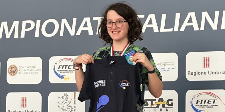 Nel settore femminile primo titolo di categoria