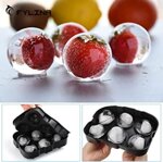 set-2-stampi-in-silicone-per-ghiaccio-vassoi-per-cubetti-di-ghiaccio-sferici