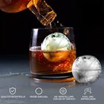 set-2-stampi-in-silicone-per-ghiaccio-vassoi-per-cubetti-di-ghiaccio-sferici