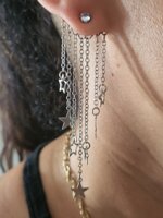 orecchini-pendenti-da-donna-7-fili-con-pietra-strass-e-stelle-argento-no-nichel