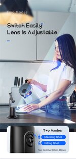 supporto-smartphone-girevole-robotizzato-360-rilevamento-volto-sensore-movimento