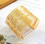 bracciale-donna-rigido-fili-metallici-bracciale-fascia-polso-casual-elegante