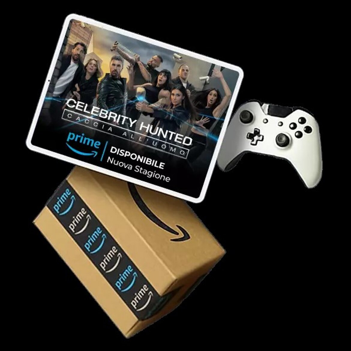 Amazon Prime incluso per 12 mesi! Amazon Prime incluso per 12 mesi!