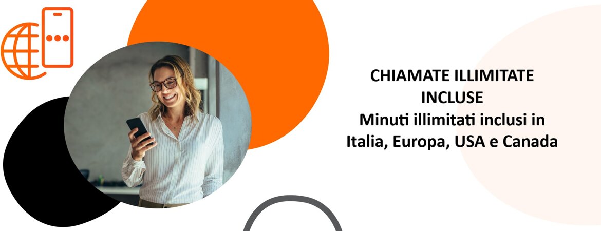 Chiama senza pensieri, anche all'estero!