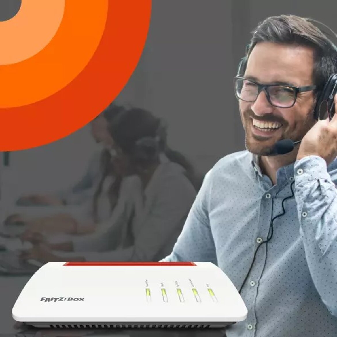 Fritz Box Centraline