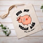 shopper-kiss-my-vegan-ass-vari-colori