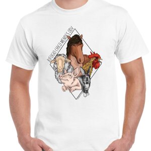 t-shirt-con-logo-vari-colori