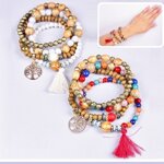 00602-bracciale-etnico-in-perline-di-legno