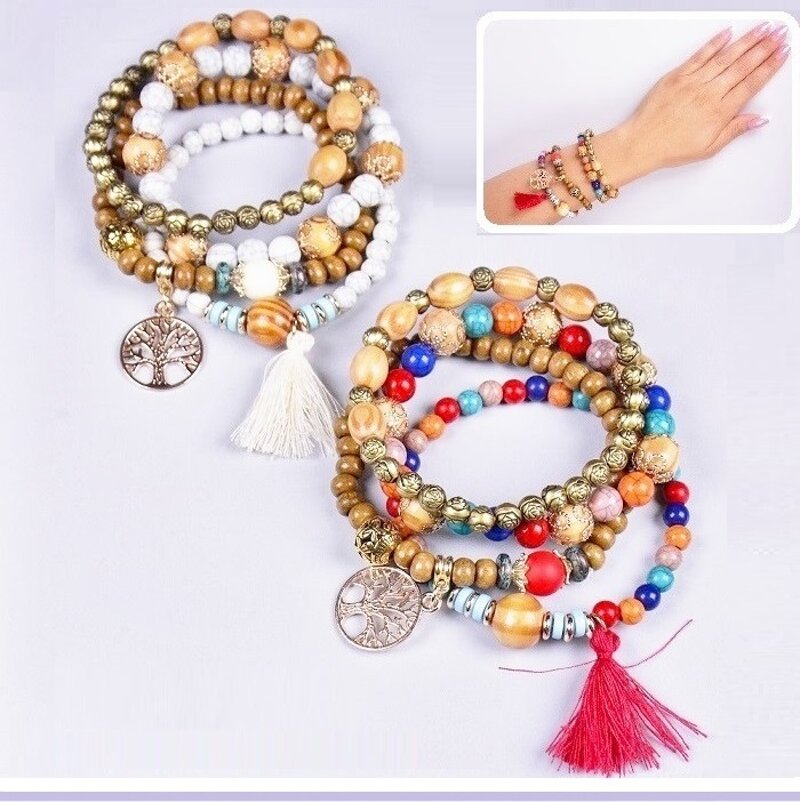 00602-bracciale-etnico-in-perline-di-legno