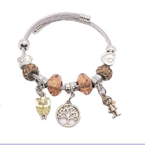 00605-bracciali-in-acciaio-e-pendenti-colorati