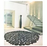 00182-tappeto-cosmic-in-cuoio-e-piccole-borchie-diametro-cm-247