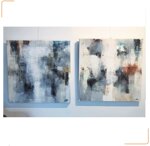 00155-dipinto-coppia-80-x-80-astratto-tecnica-mista-su-tela-giampietro-cavedon