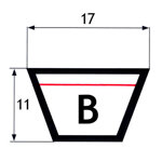 cinghia-trapezoidale-sez-b-mm17x11-b-100b-152-pi-belt