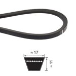 cinghia-trapezoidale-sez-b-mm17x11-b-100b-152-pi-belt