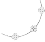 bracciale-in-acciaio-con-quadrifoglio