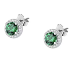 orecchini-pietra-verde-la-petite-story-silver