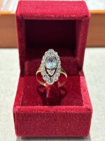 anello-stile-antico-con-acquamarina-e-diamanti