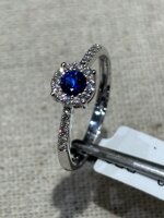 anello-solitario-con-zaffiro-sintetico