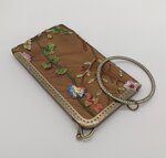 portacellulare-flora-bronzo