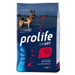 prolife-12kg-smart-adult-medium-large-manzo-e-riso-crocchette-per-cane