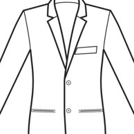 Giacca Classica 2 bottoni scheda