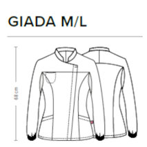 scheda tecnica casacca Giada M/L