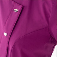 Casacca Greta particolare seno tessuto G-TECH PRO, antiodore, traspirante, antiibatterica e n o stiro, tollera spruzzi di candeggi