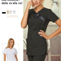 casacca Loren 35% cotone e 65% poliestere, 130 gr, taglia dalla xs alla 2xl. asciugatura veloce