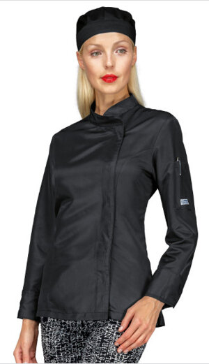 giacca-cuoco-alaska-donna-nera