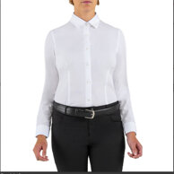 camicia donna Aurora collo classico, linea slim fit, tessuto 65% poliestere e 35% cotone a 110 gr, leggero e traspirante