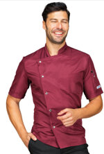 giacca-cuoco-belfast-manica-corta-colori-vari