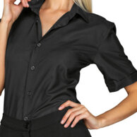 Camicia unisex Nevada super dry light in tessuto antimacchia che respira e fa scivolare i capelli. 100% poliestere leggero 130 gr