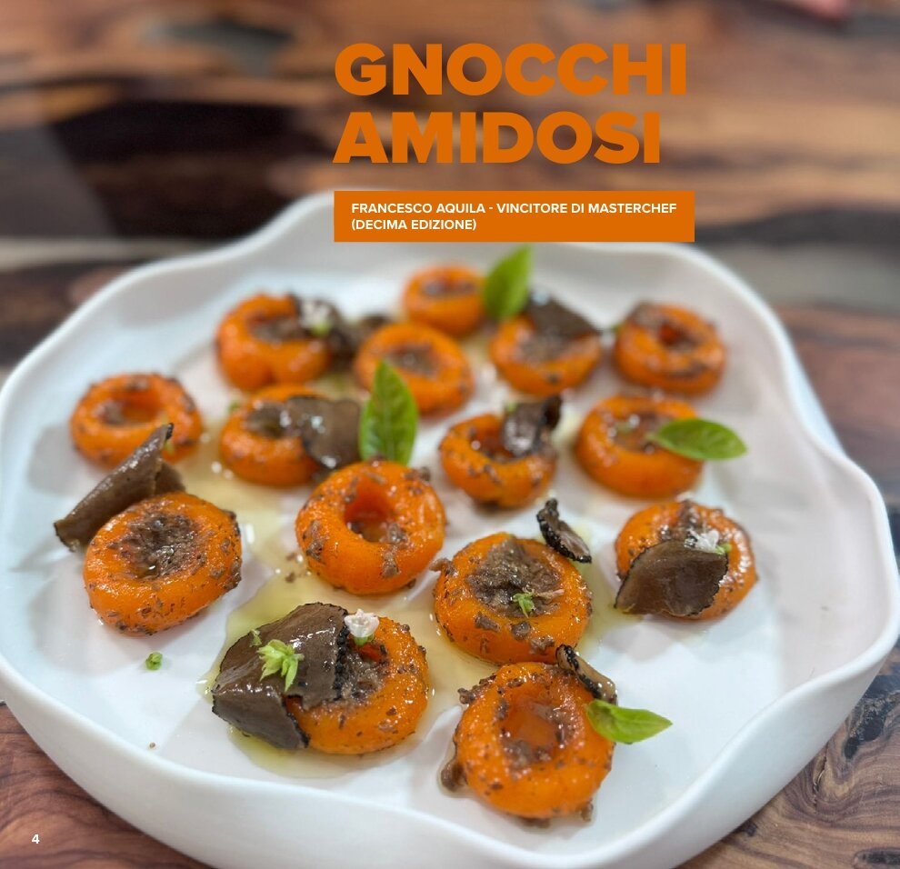 Ricetta GNOCCHI di Francesco Aquila vincitore di Masterchef 10 edizione Ricetta GNOCCHI di Francesco Aquila vincitore di Masterchef 10 edizione