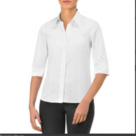 camica donna SHARM tessuto misto leggero e traspirante 110 gr manica 3/4 anche in nera